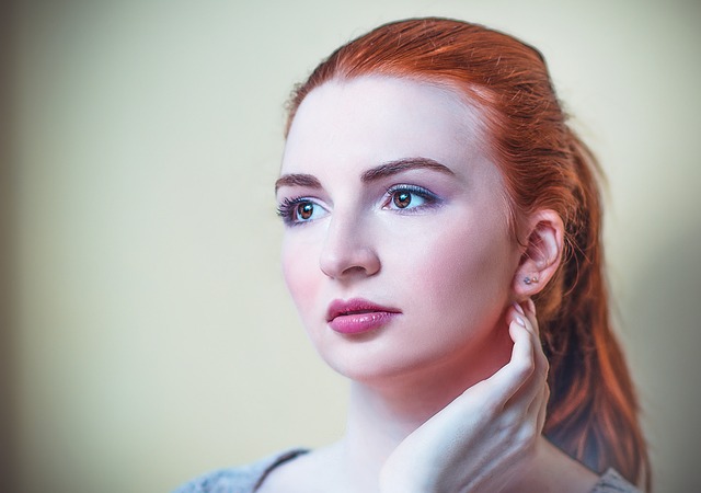 red hair photo