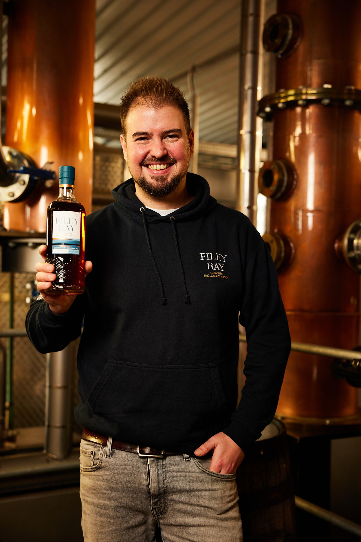 Joe Clark with Sherry Cask Reserve