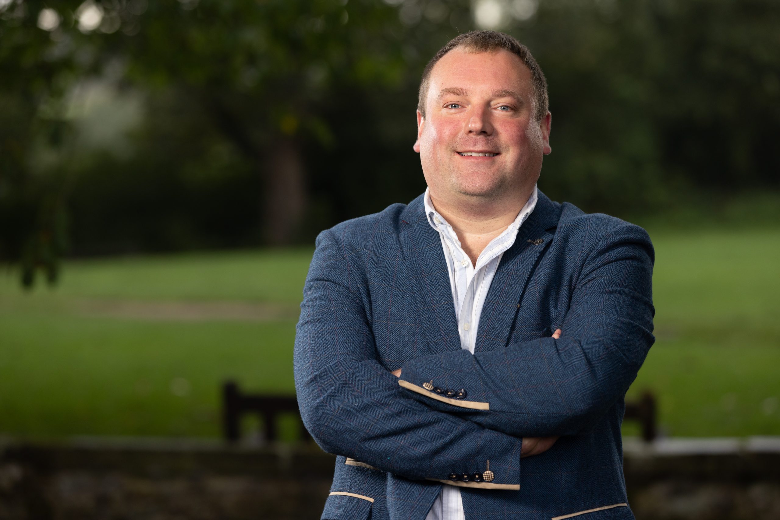 Ashley Hainsworth - director of Flair Furniture and Bed Kingdom