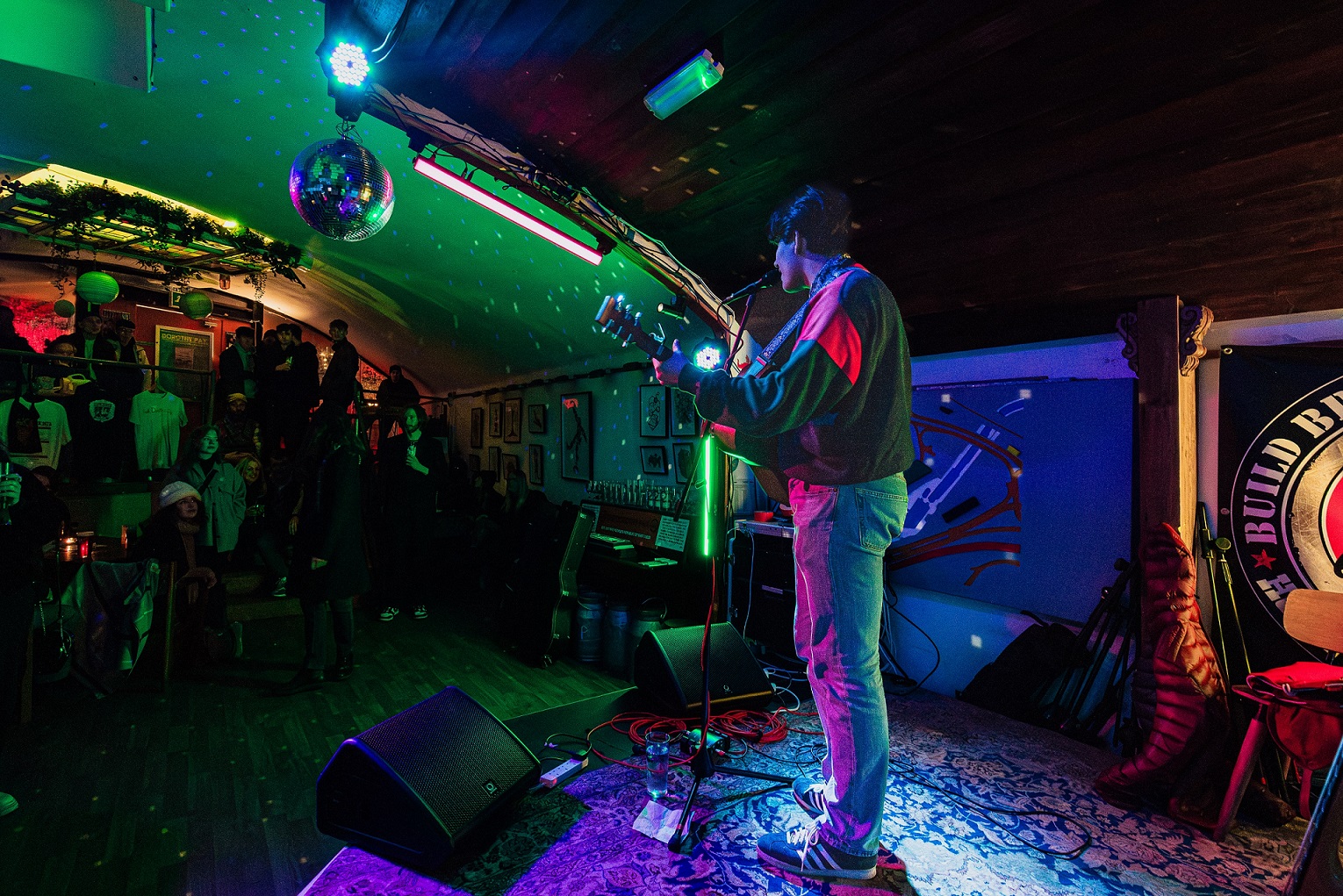 WaterBear Sheffield, Jake Brown and Dorothy Pax