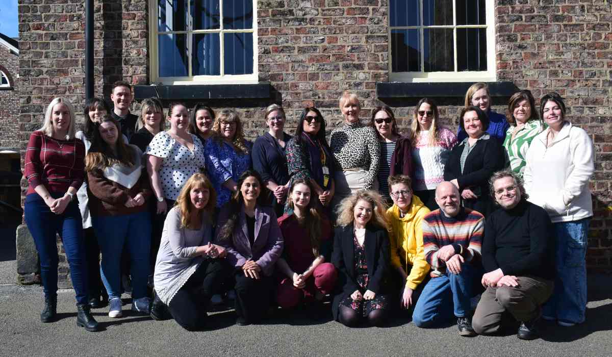 Christine Brass and the Better Connect team and delivery partners