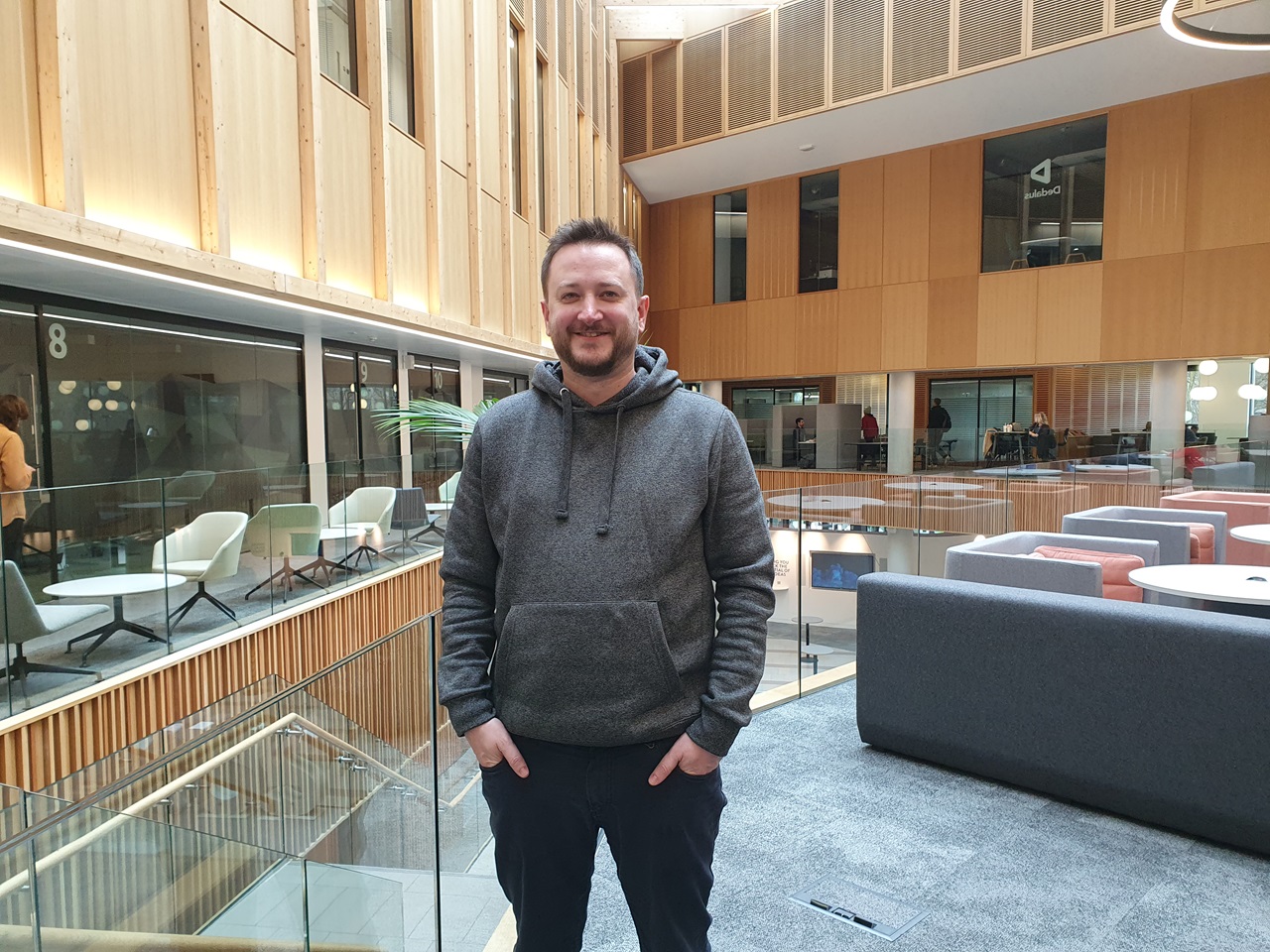 Jason Crispin founder and CEO of IMAGINaiTION small