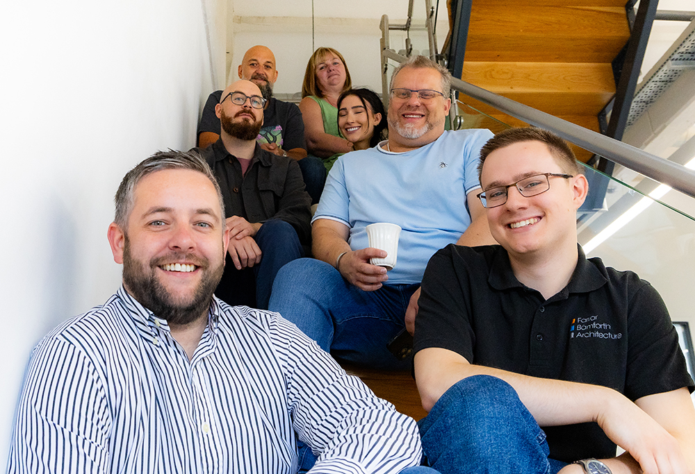 The Farrar Bamforth Architecture team