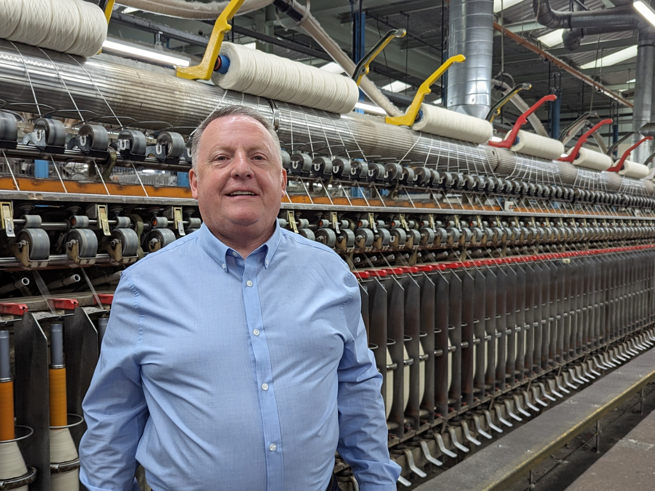 Paul Dudley, AW Hainsworths new Head of Engineering and Sustainability