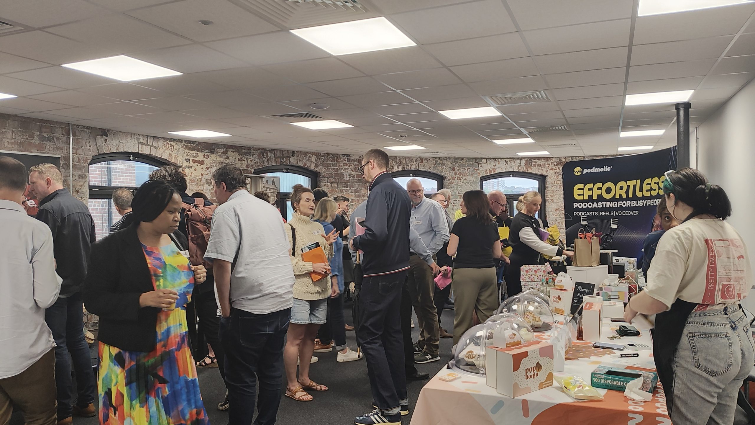 Ey Up Wakefield welcomed 70+ people