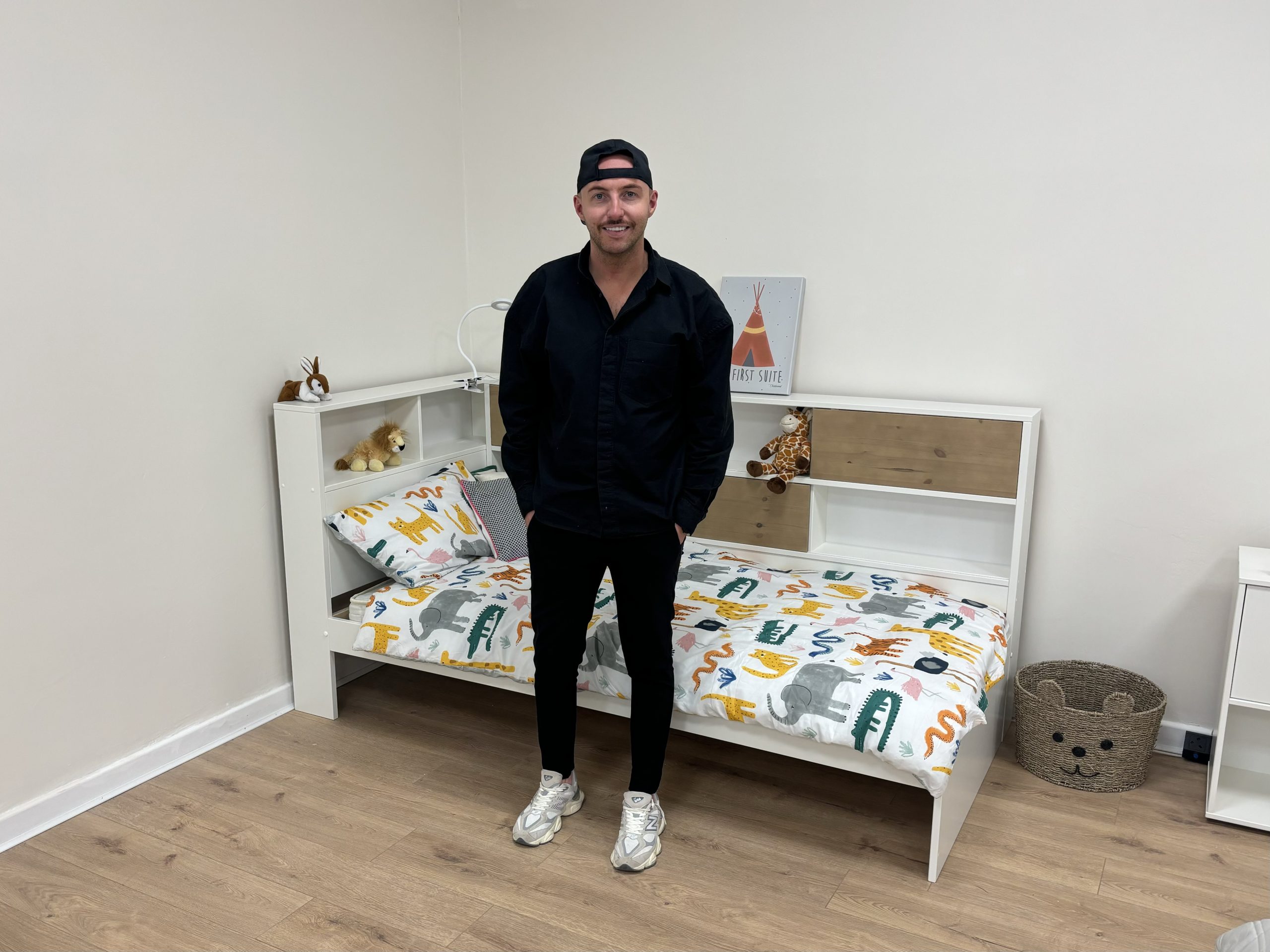 Josh Branigan, buyer at Bed Kingdom