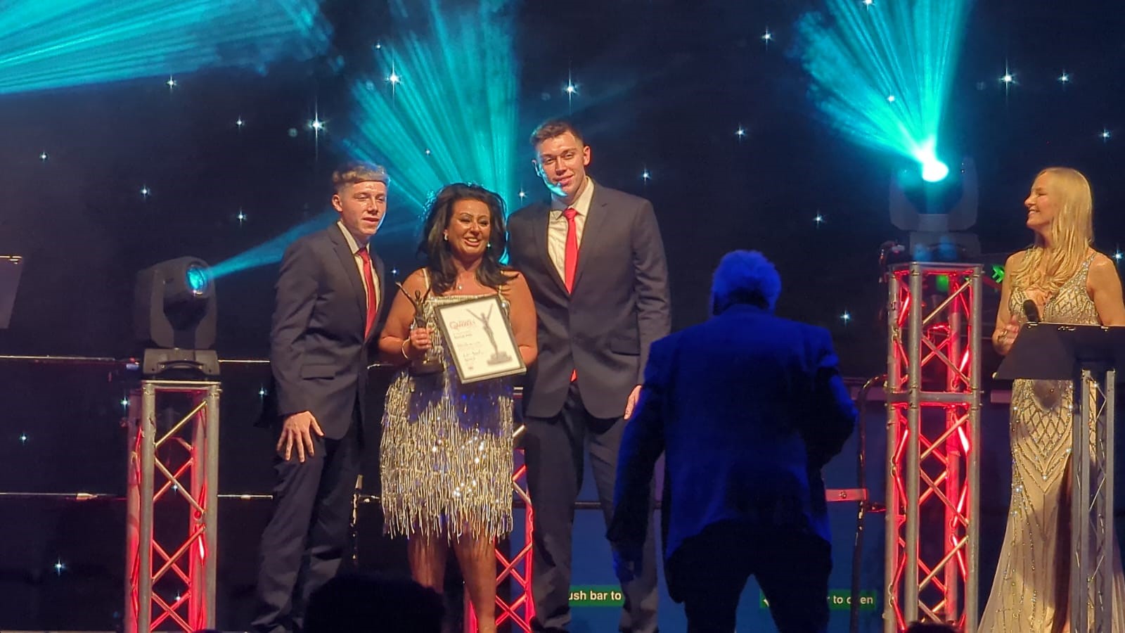 1 - Deangate Award Win