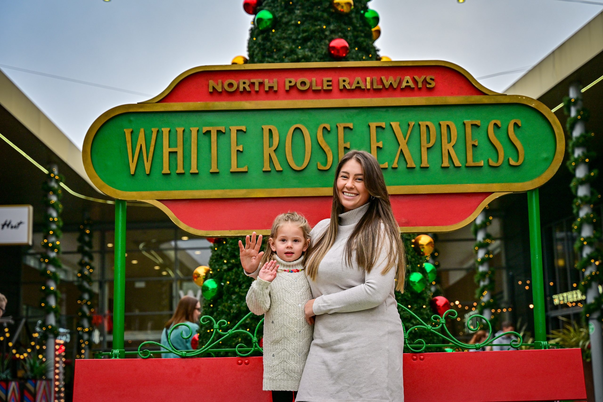 White Rose Christmas Grotto