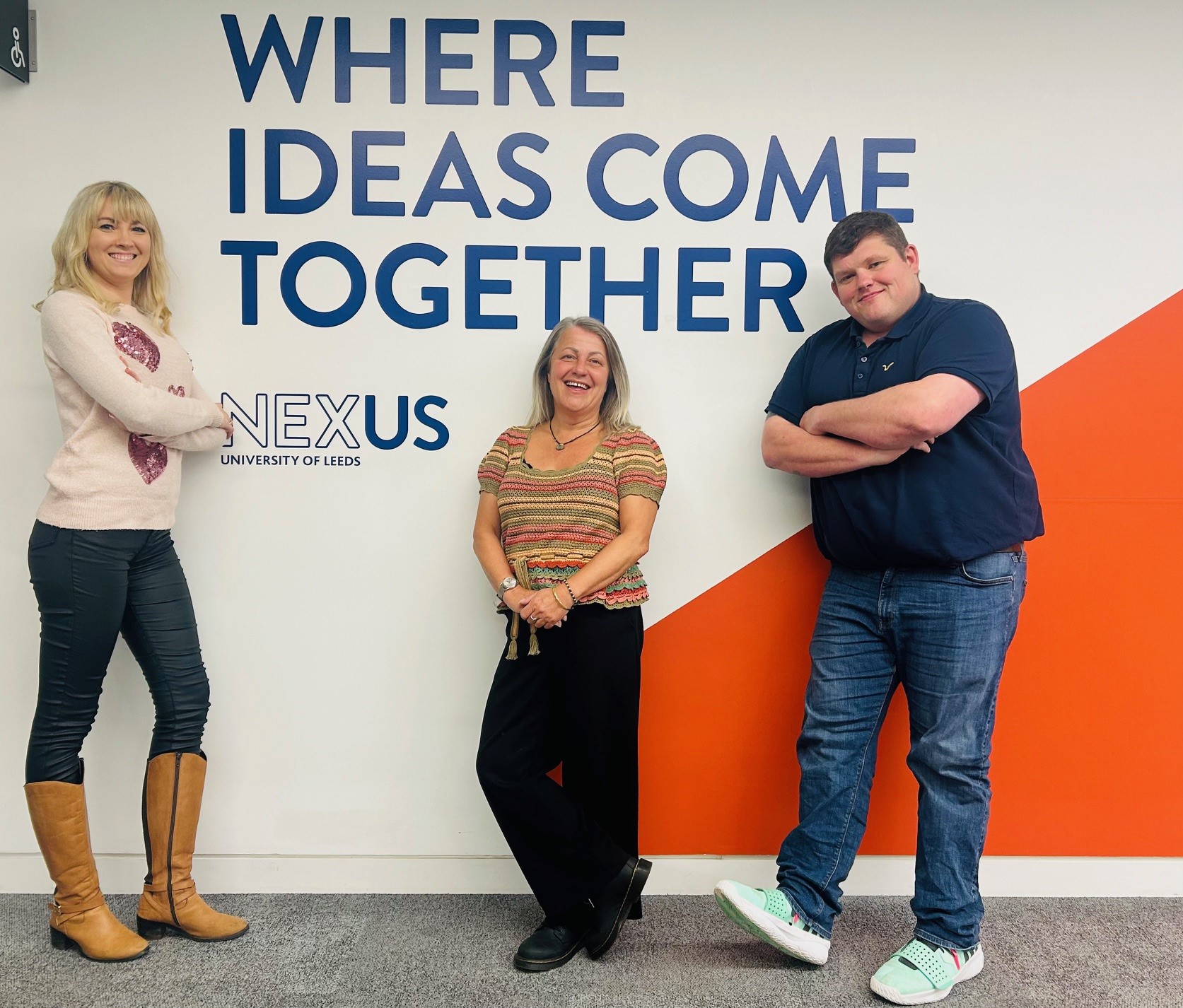 HHelloHope board directors (L-R Ellie MacDonald, Amanda Haigh and Adam Pike)H board large
