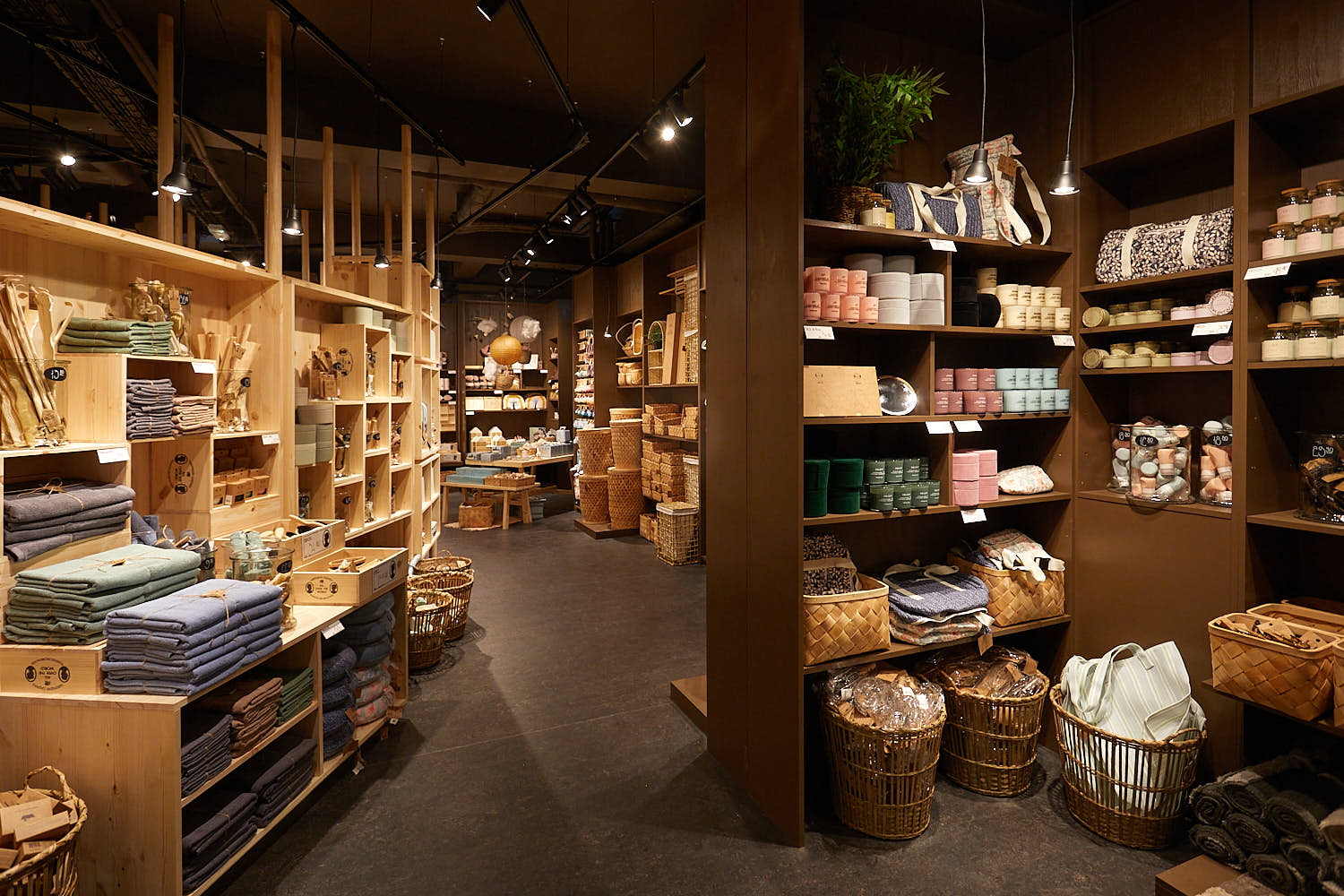 Inside Sostrene Grene store
