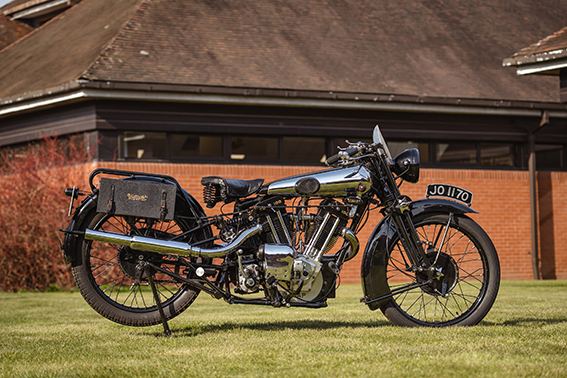 1930 Brough Superior SS100 Works TN