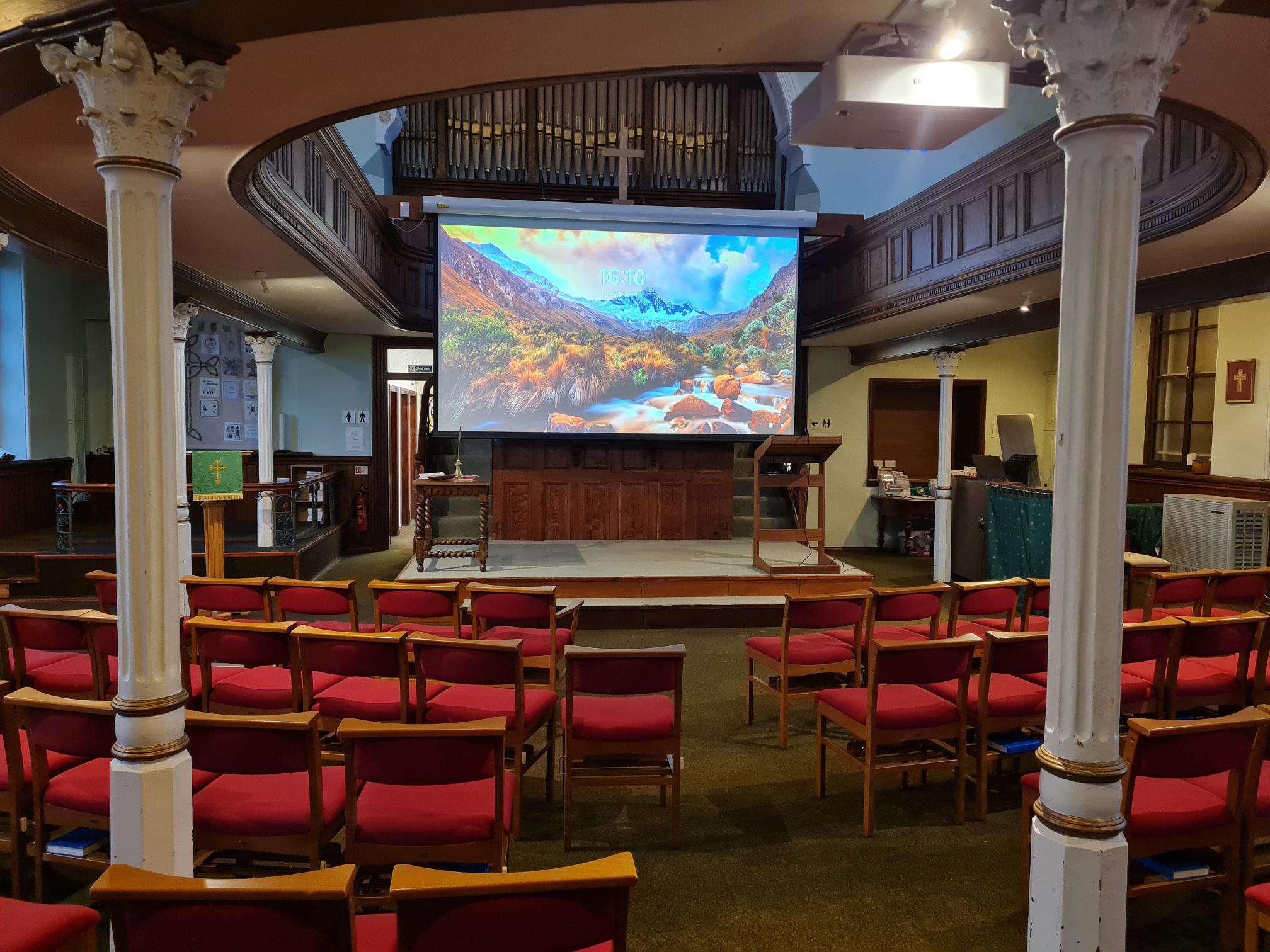 church av installations