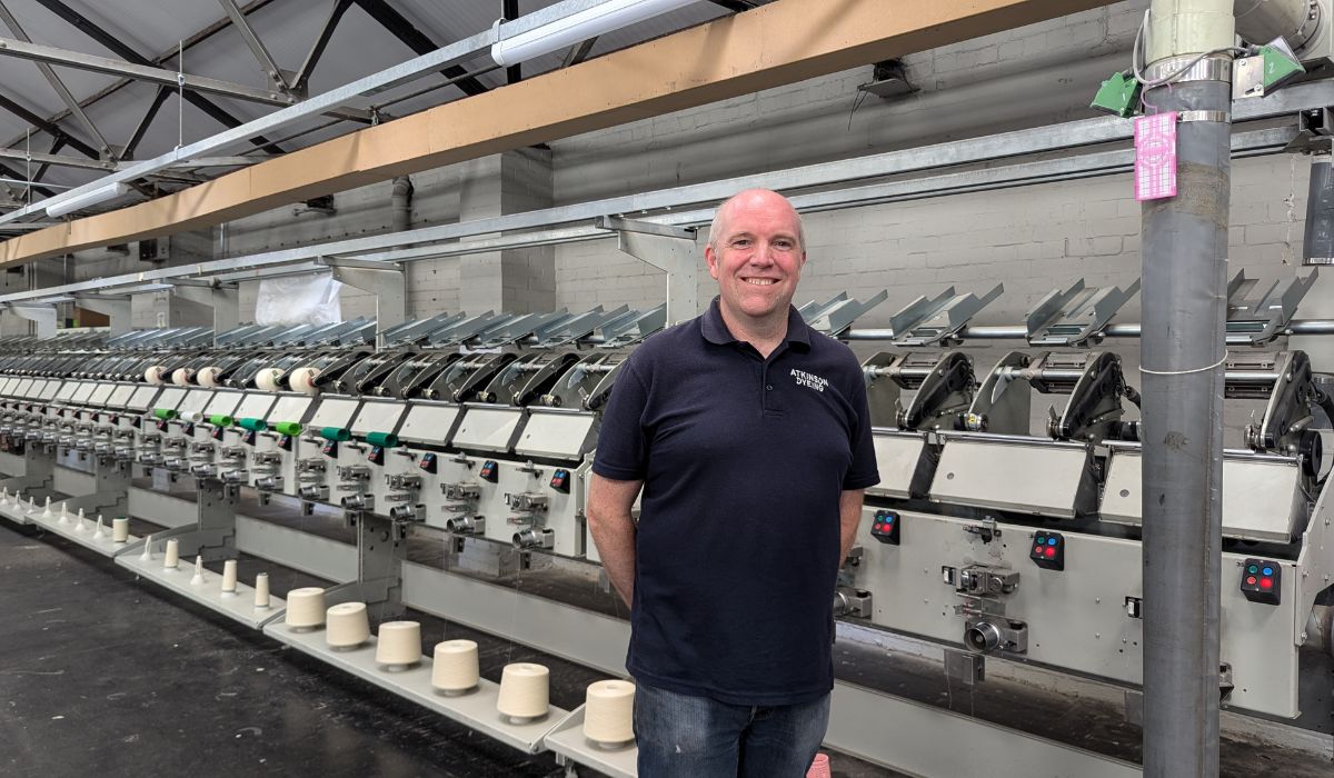 Richard Smith (Operations Manager) in Winding Area